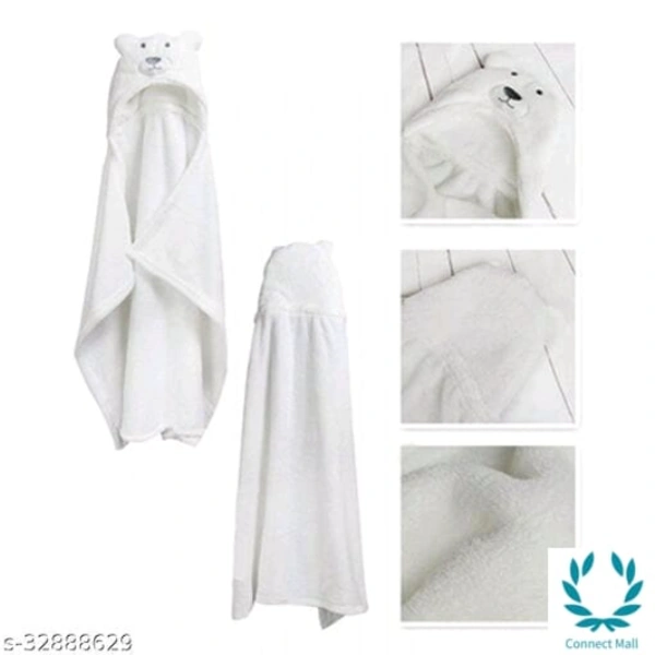 MY NEWBORN baby towel for all season baby blanket baby - Free Size, Yellow, Cotton, Pack of:1